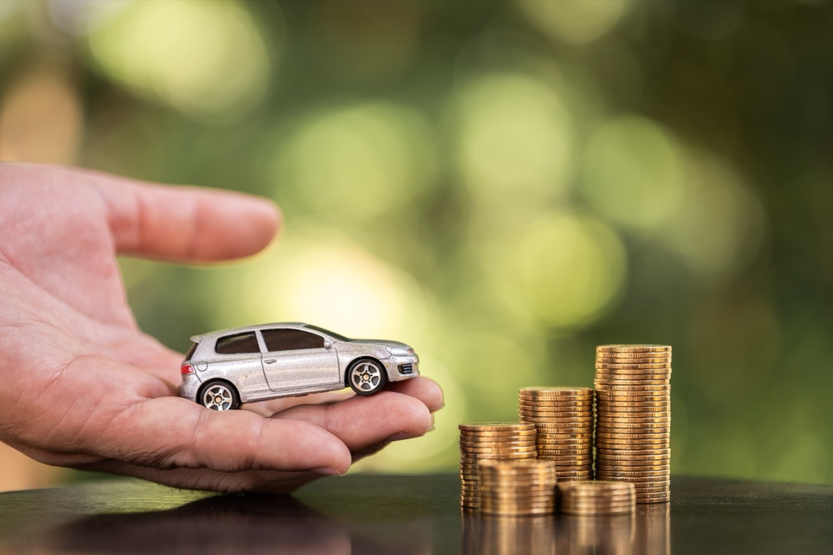 Car installment financing information for pensioners and low income families subject to eligibility