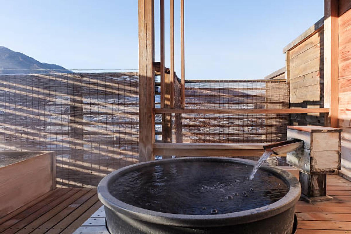 Finding a Cabin with a Hot Tub and Fireplace Near Tamarack, Idaho